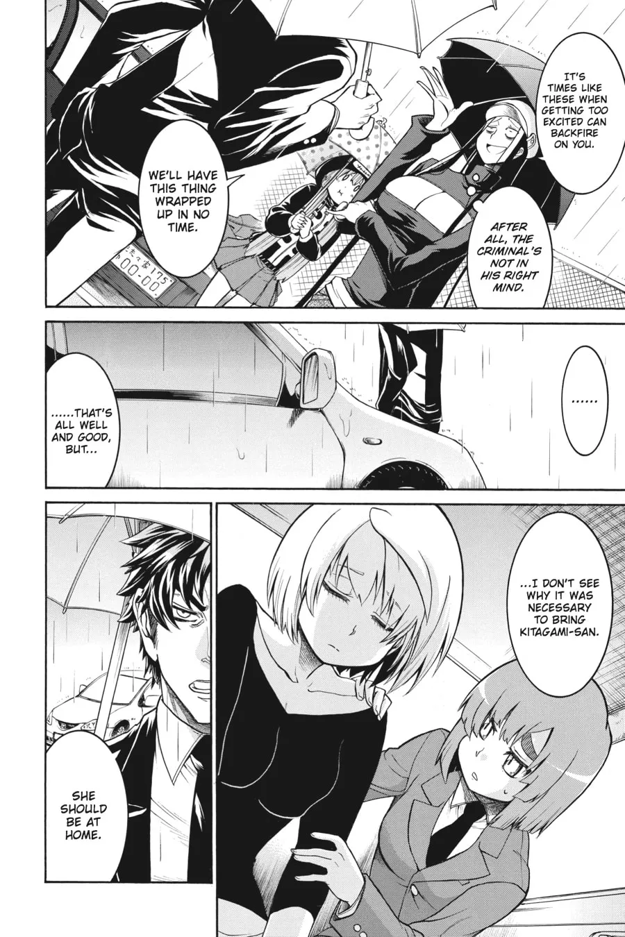 Read MURCIÉLAGO chapter 32 image 3 on Lezhin