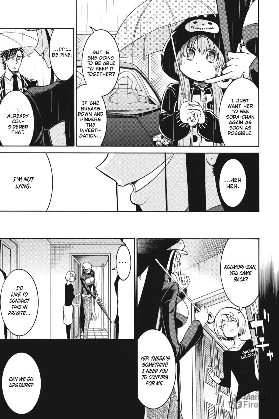 Read MURCIÉLAGO chapter 32 image 4 on Lezhin