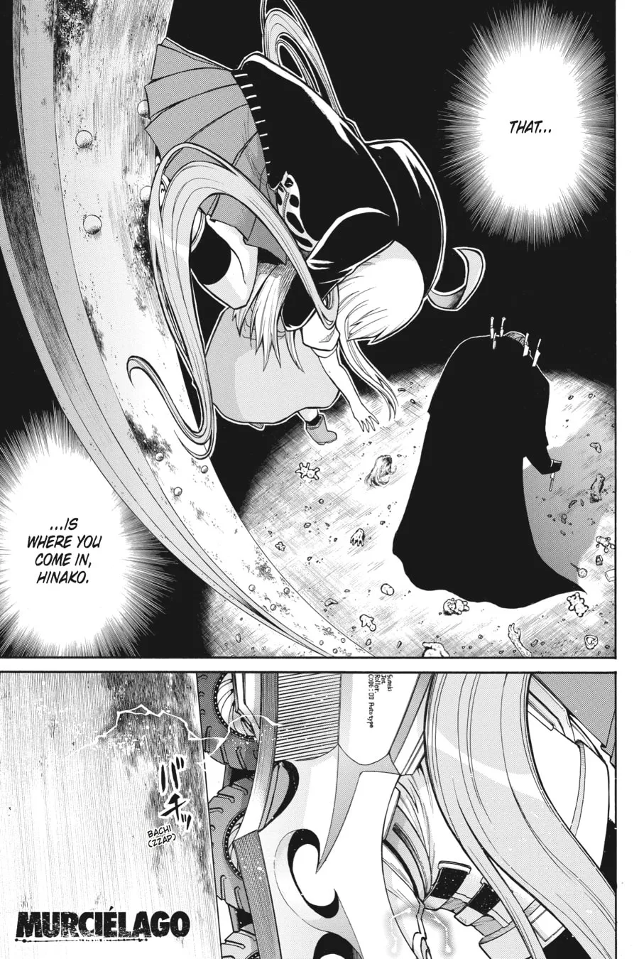Read MURCIÉLAGO chapter 33 image 0 on Lezhin