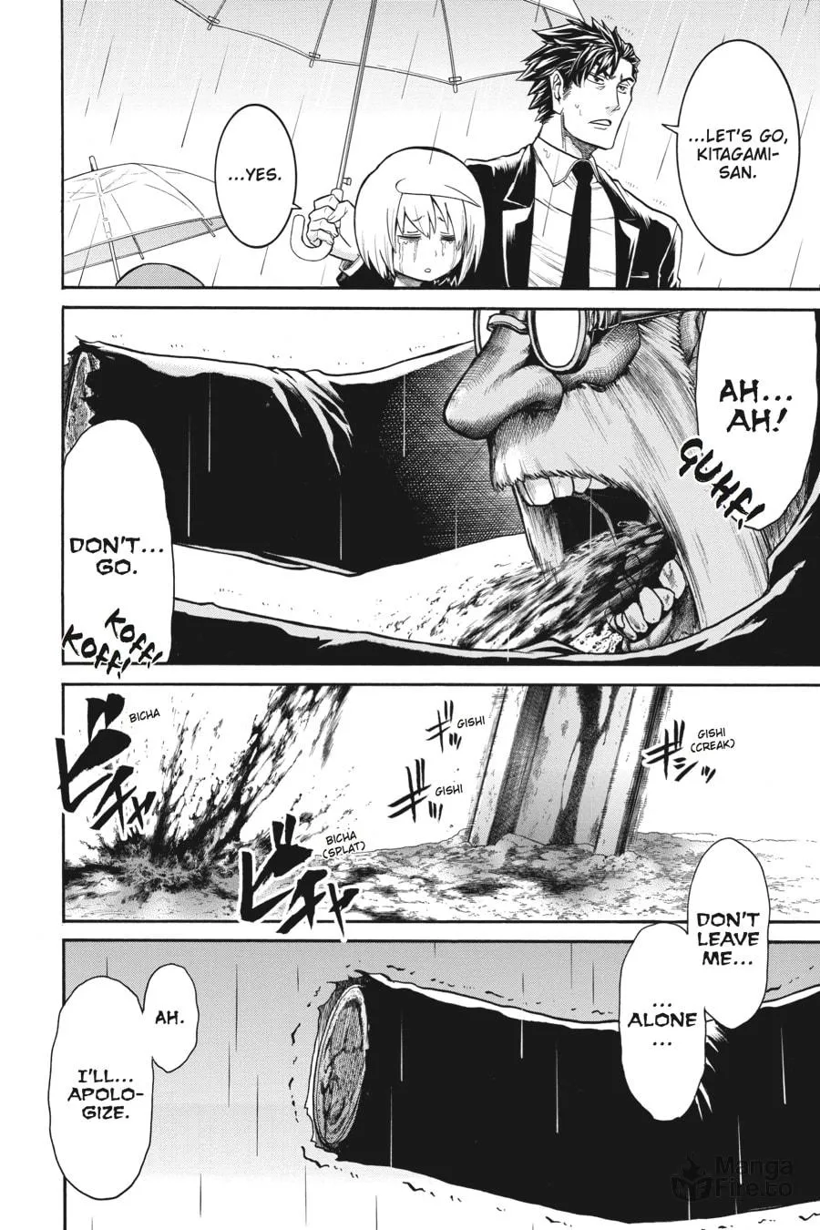 Read MURCIÉLAGO chapter 33 image 14 on Lezhin