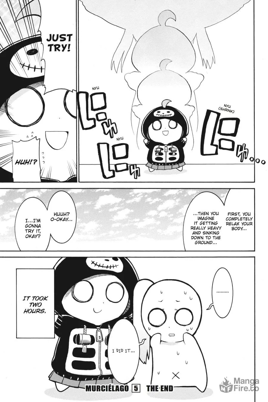 Read MURCIÉLAGO chapter 34.5 image 9 on Lezhin