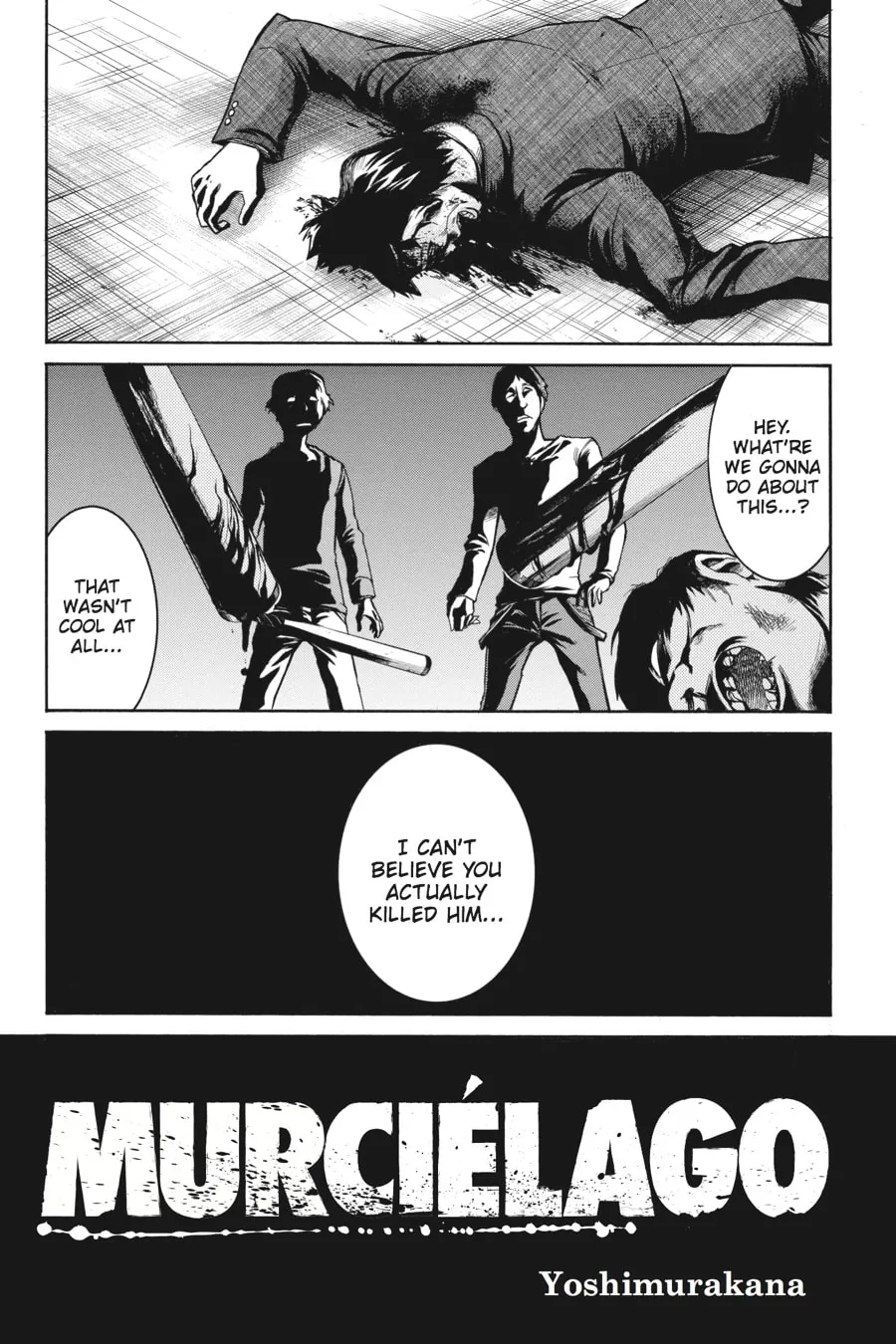 Read MURCIÉLAGO chapter 34 image 0 on Lezhin