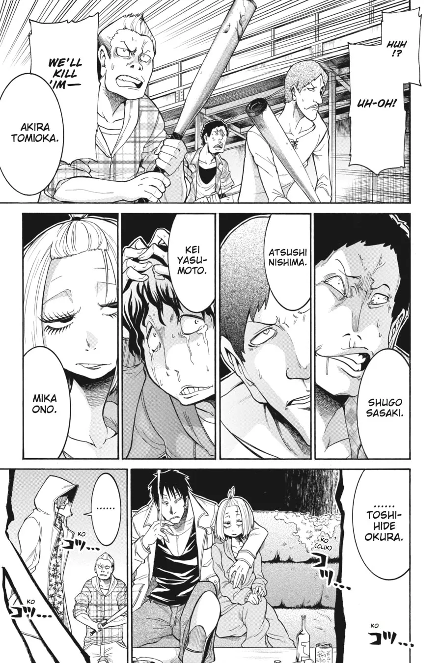 Read MURCIÉLAGO chapter 34 image 10 on Lezhin