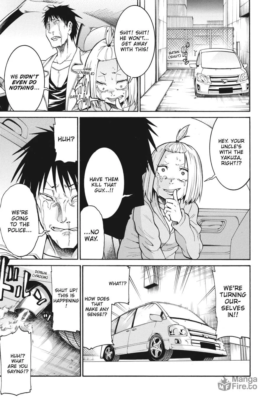 Read MURCIÉLAGO chapter 34 image 20 on Lezhin