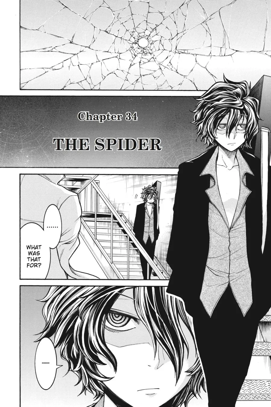 Read MURCIÉLAGO chapter 34 image 22 on Lezhin