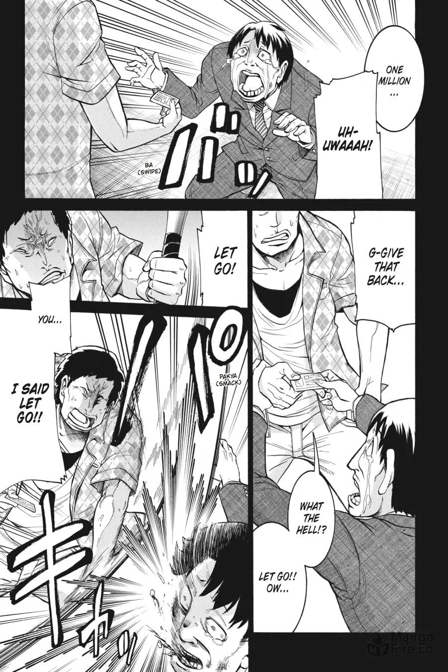 Read MURCIÉLAGO chapter 34 image 4 on Lezhin