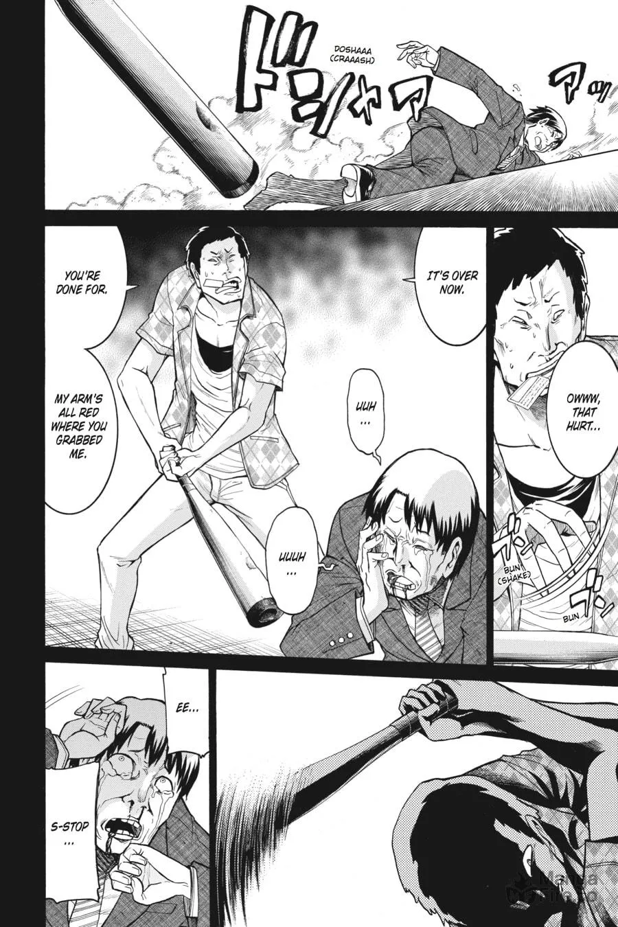 Read MURCIÉLAGO chapter 34 image 5 on Lezhin