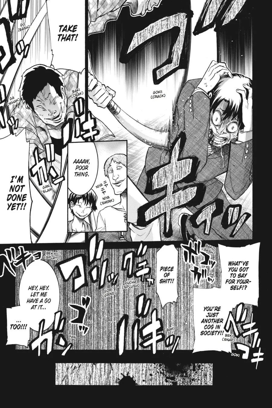 Read MURCIÉLAGO chapter 34 image 6 on Lezhin