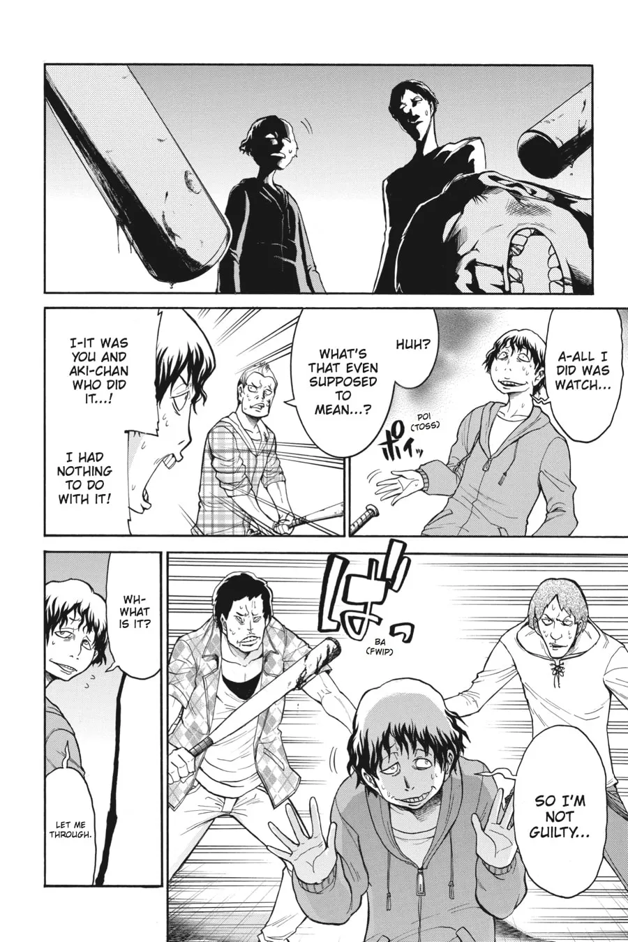 Read MURCIÉLAGO chapter 34 image 7 on Lezhin
