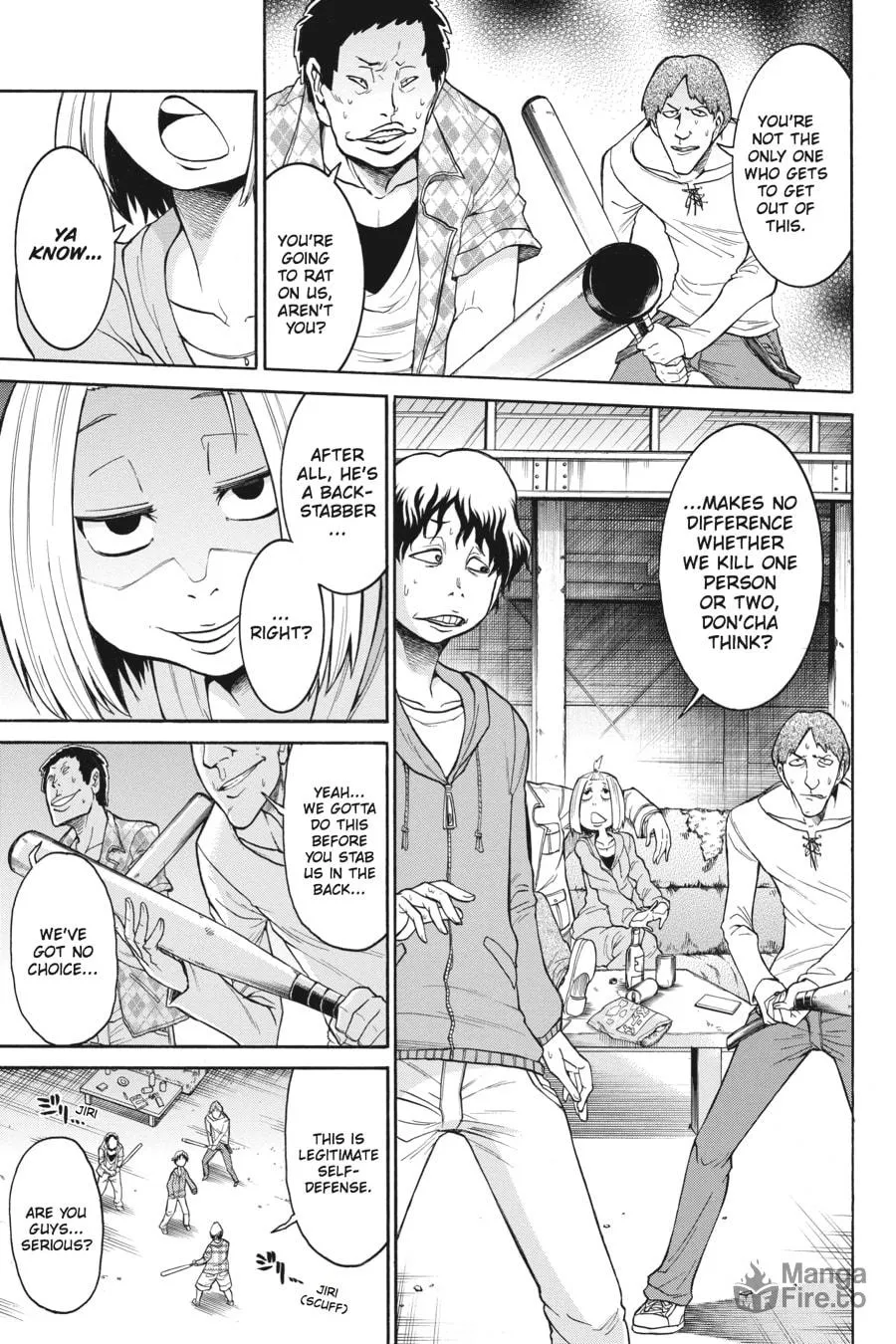 Read MURCIÉLAGO chapter 34 image 8 on Lezhin