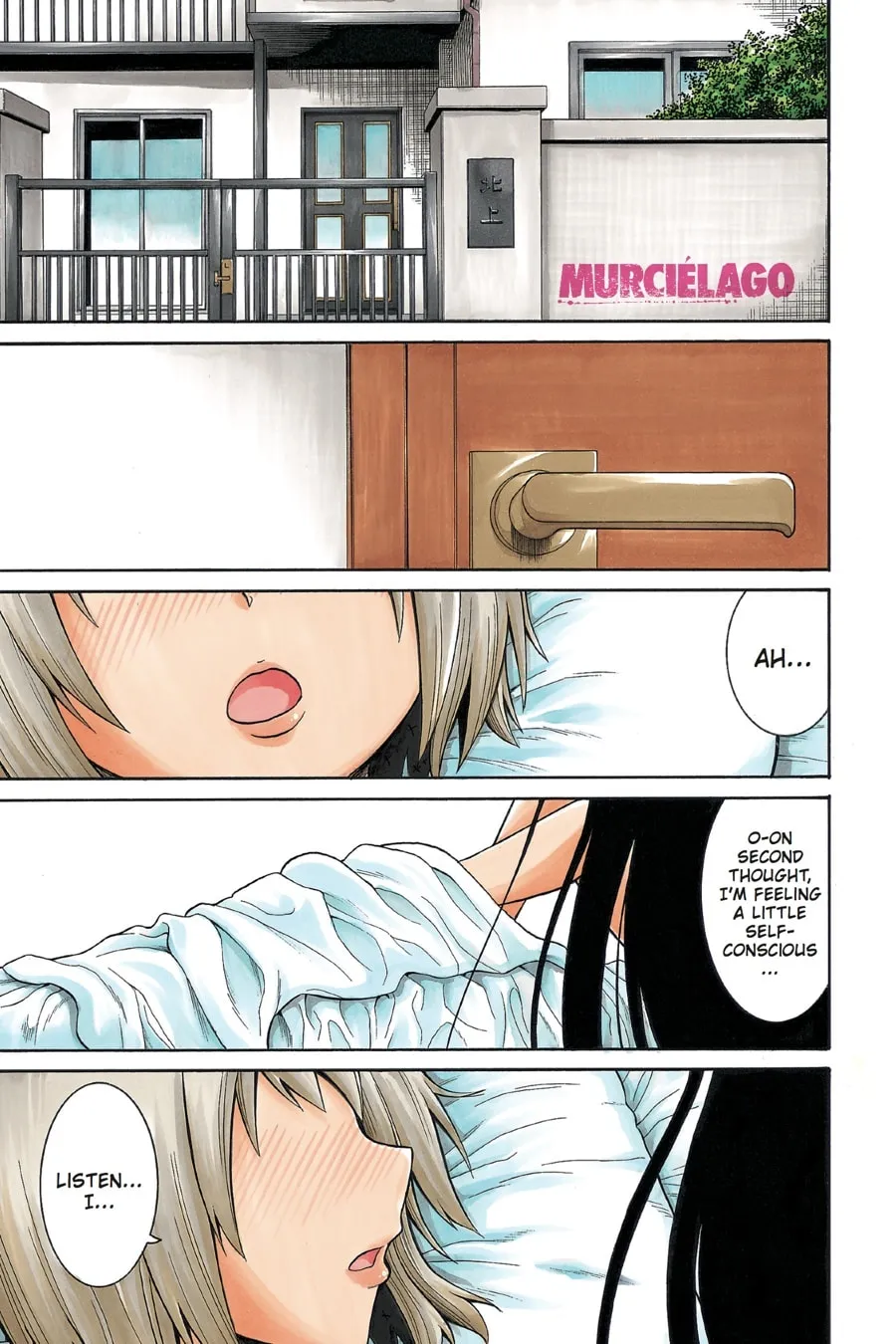 Read MURCIÉLAGO chapter 35 image 0 on Lezhin