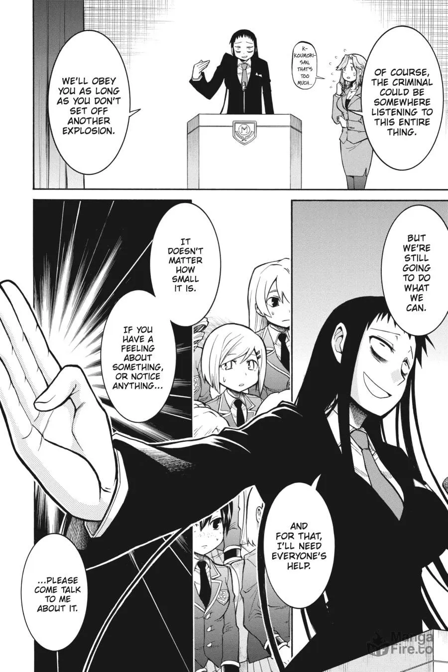Read MURCIÉLAGO chapter 36 image 11 on Lezhin