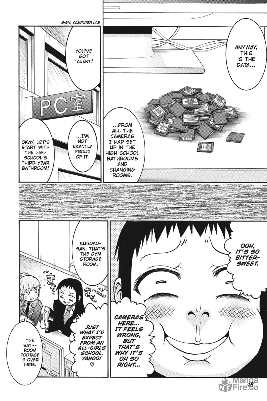 Read MURCIÉLAGO chapter 36 image 20 on Lezhin