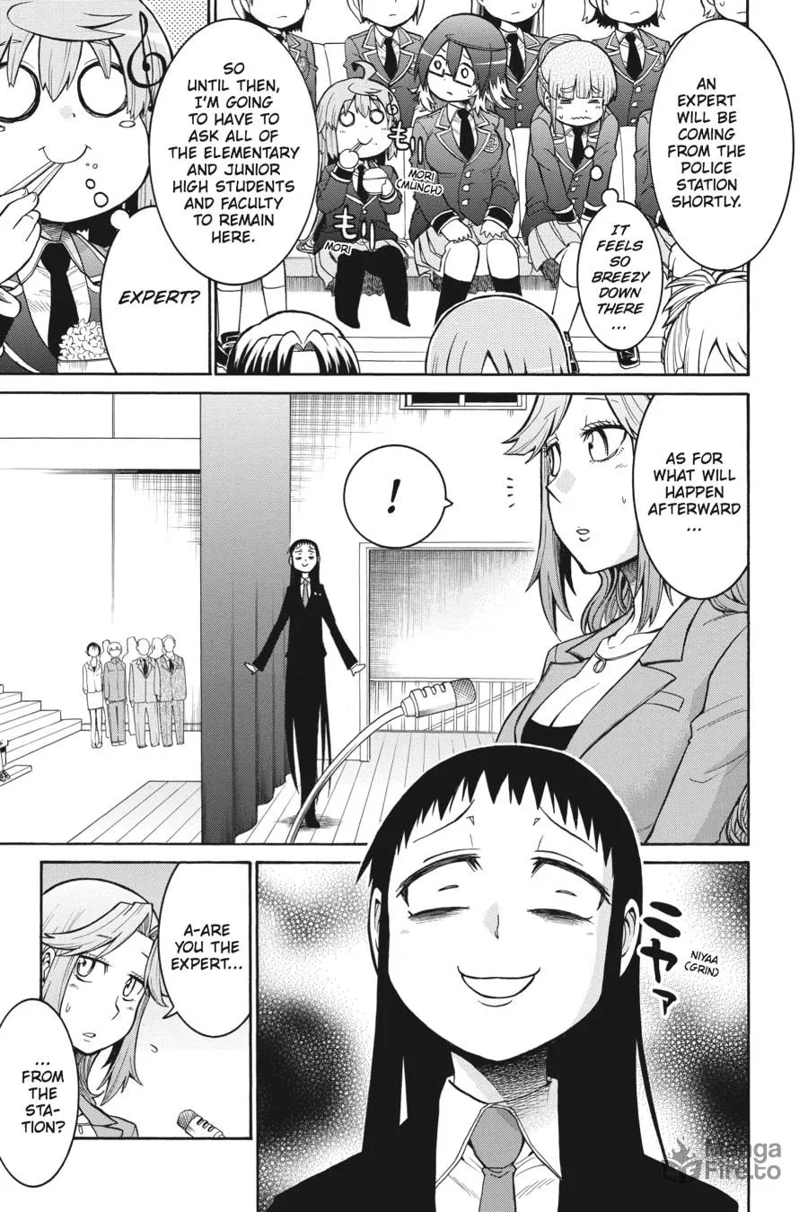 Read MURCIÉLAGO chapter 36 image 4 on Lezhin