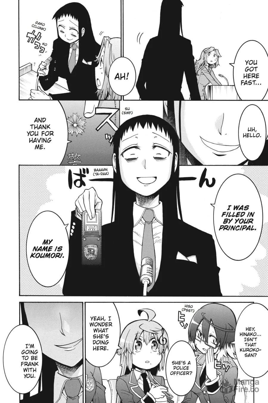 Read MURCIÉLAGO chapter 36 image 5 on Lezhin