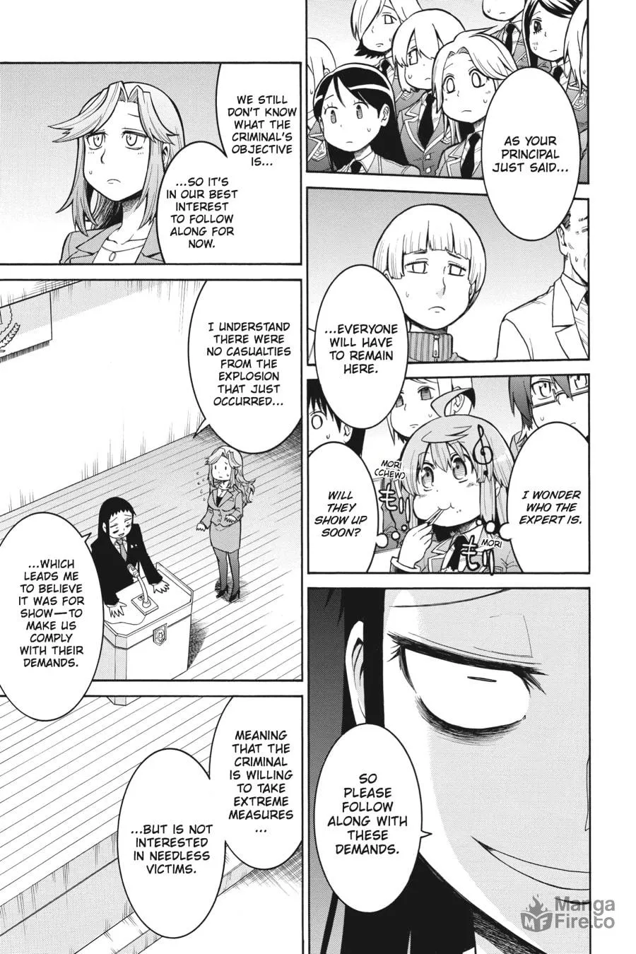 Read MURCIÉLAGO chapter 36 image 8 on Lezhin