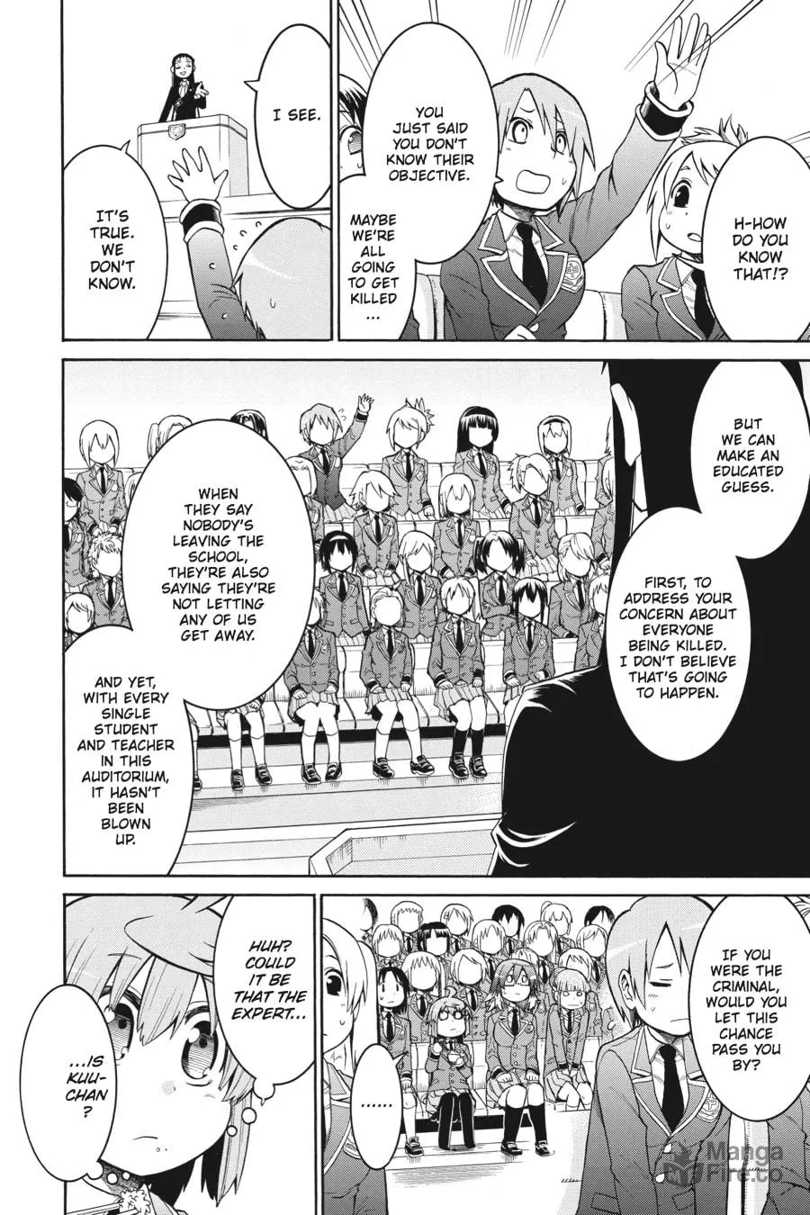 Read MURCIÉLAGO chapter 36 image 9 on Lezhin
