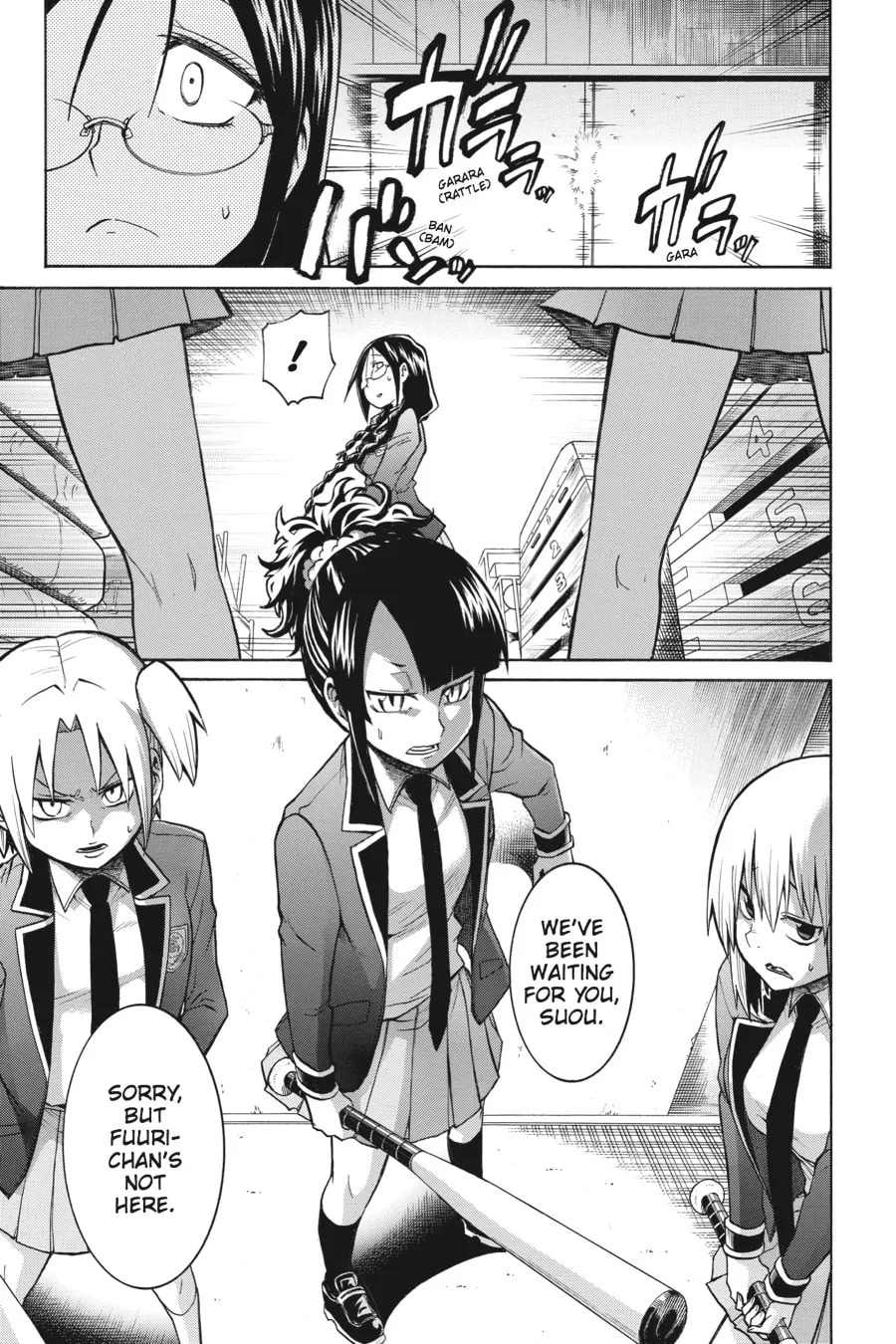 Read MURCIÉLAGO chapter 37 image 13 on Lezhin