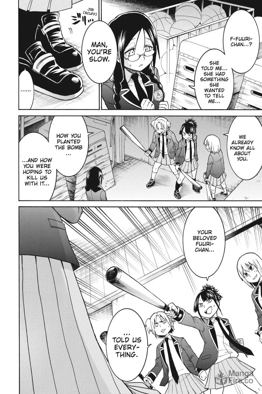 Read MURCIÉLAGO chapter 37 image 14 on Lezhin