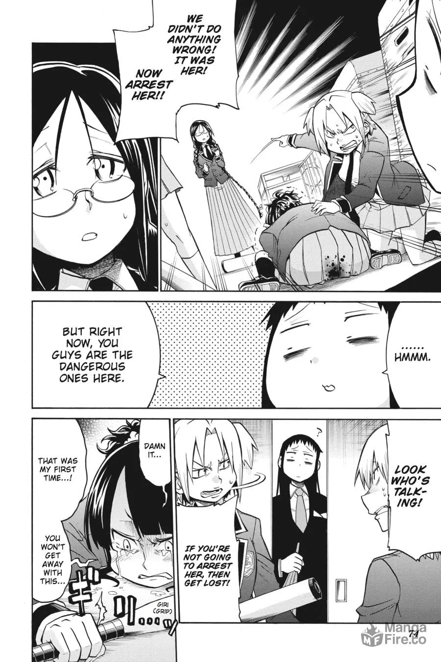 Read MURCIÉLAGO chapter 37 image 20 on Lezhin