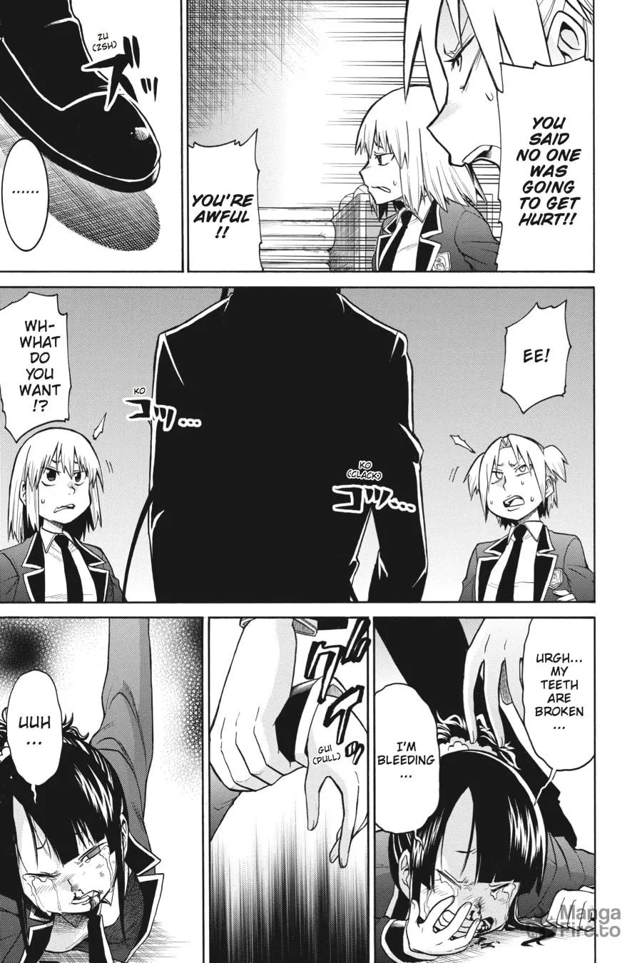 Read MURCIÉLAGO chapter 37 image 23 on Lezhin