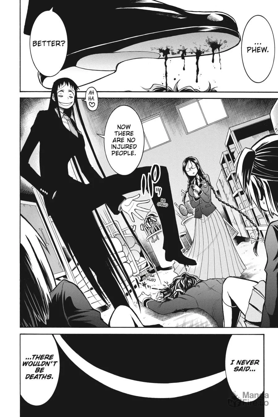 Read MURCIÉLAGO chapter 37 image 26 on Lezhin