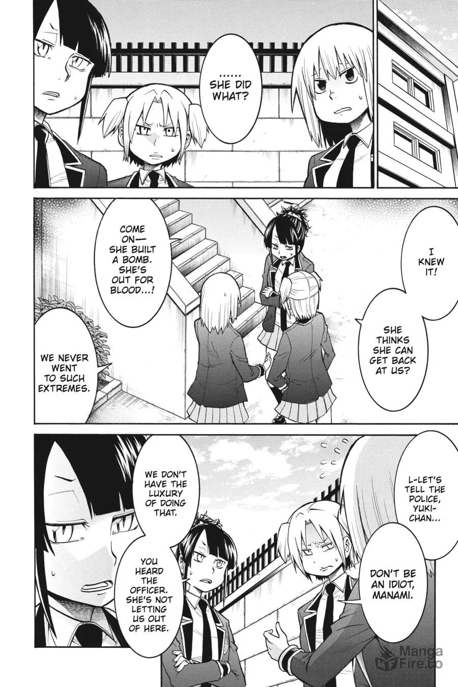 Read MURCIÉLAGO chapter 37 image 4 on Lezhin