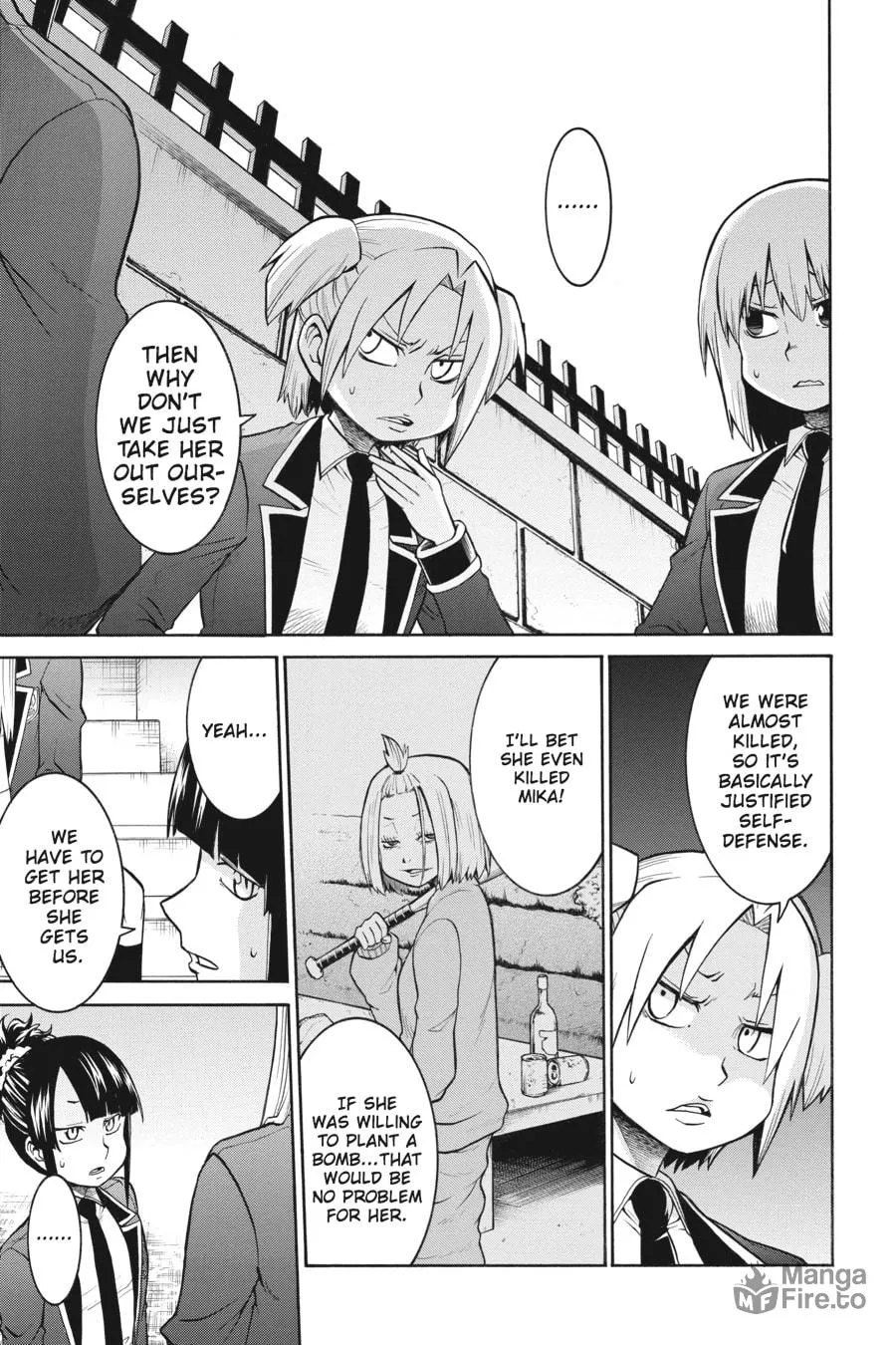 Read MURCIÉLAGO chapter 37 image 5 on Lezhin