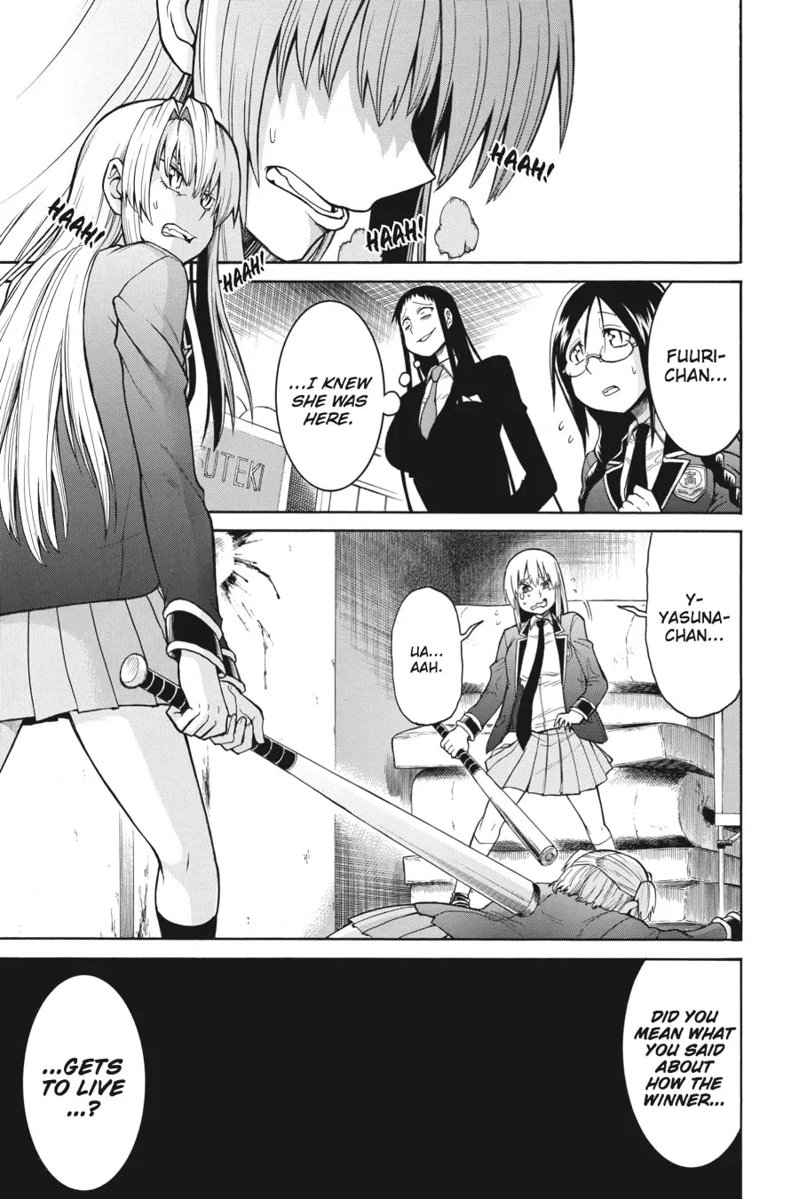 Read MURCIÉLAGO chapter 38 image 12 on Lezhin