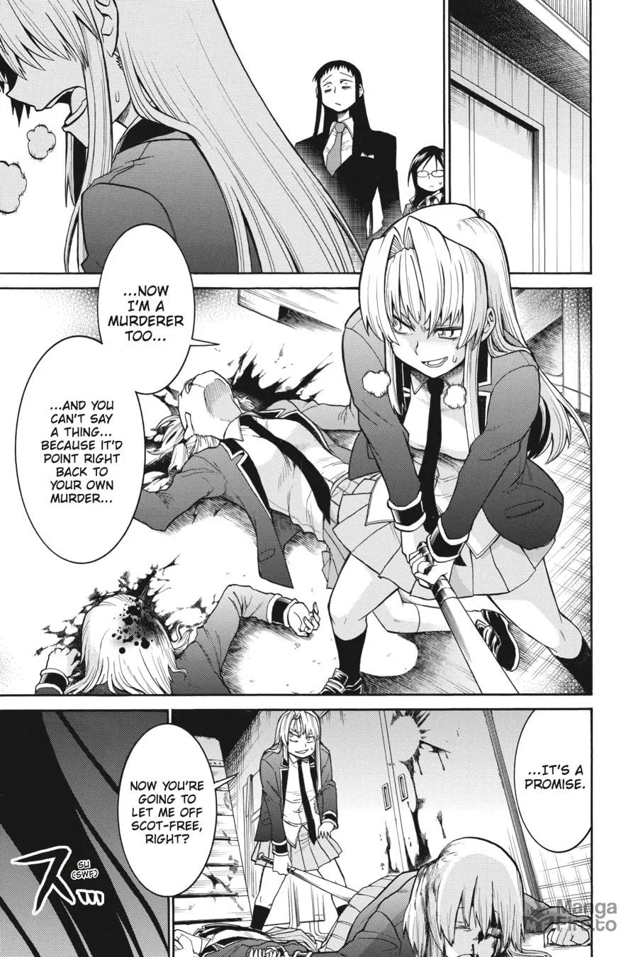 Read MURCIÉLAGO chapter 38 image 20 on Lezhin