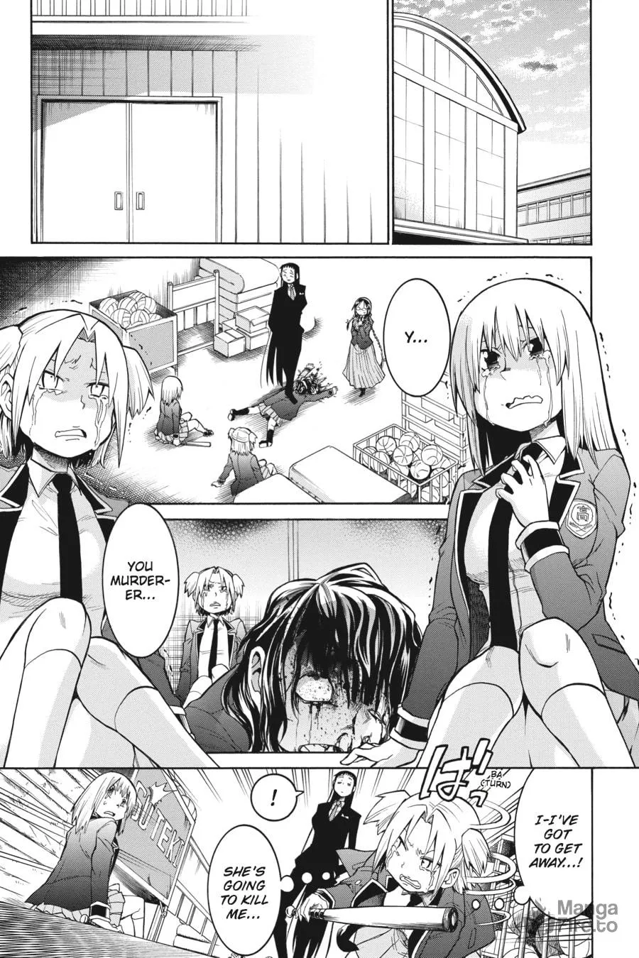 Read MURCIÉLAGO chapter 38 image 4 on Lezhin