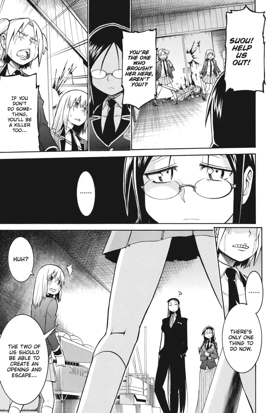 Read MURCIÉLAGO chapter 38 image 6 on Lezhin