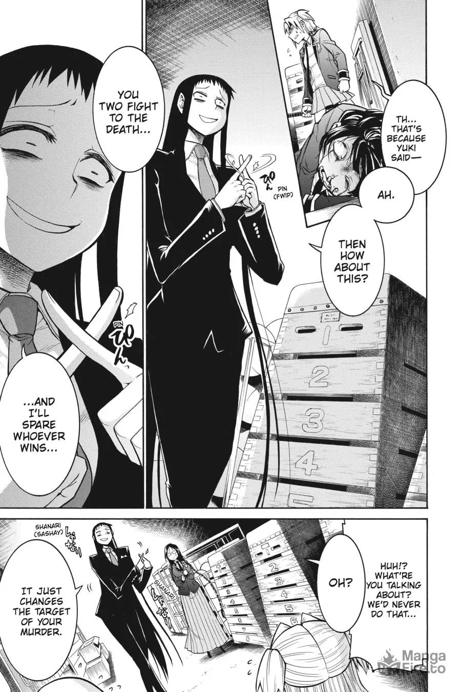 Read MURCIÉLAGO chapter 38 image 8 on Lezhin