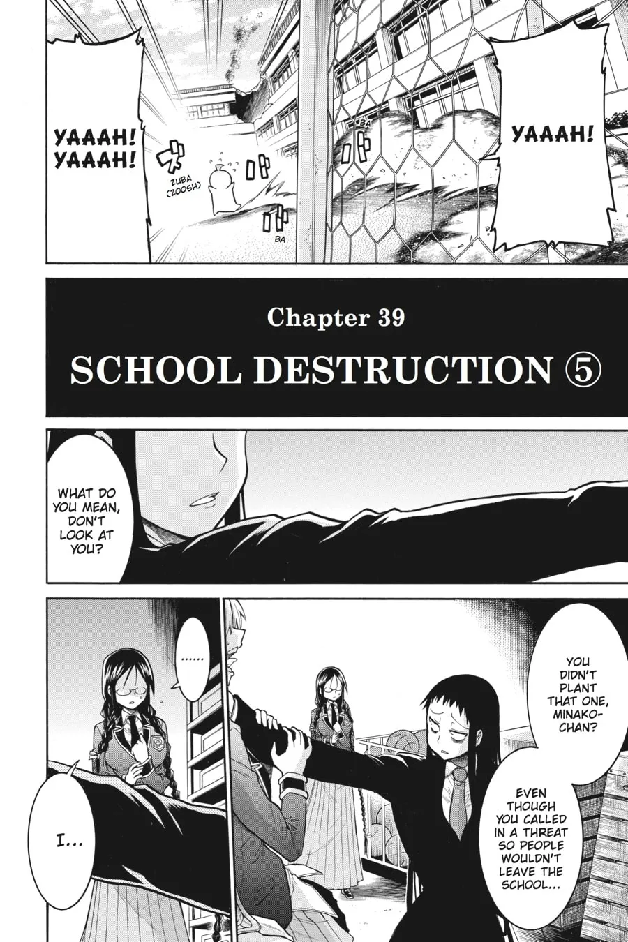 Read MURCIÉLAGO chapter 39 image 1 on Lezhin