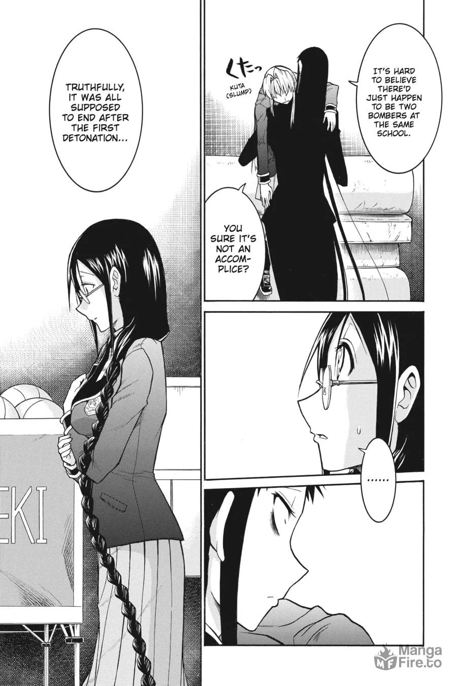 Read MURCIÉLAGO chapter 39 image 4 on Lezhin