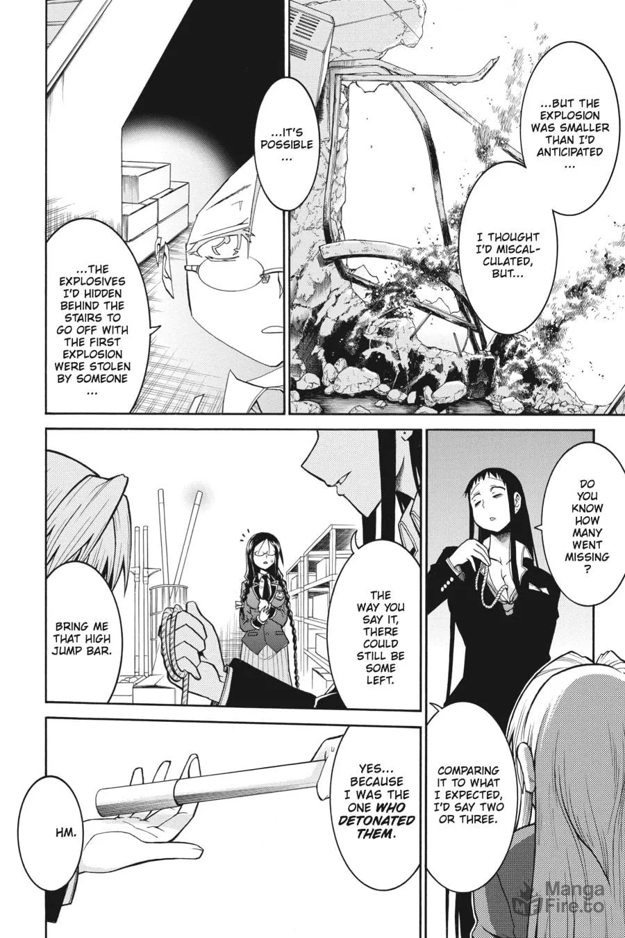 Read MURCIÉLAGO chapter 39 image 5 on Lezhin
