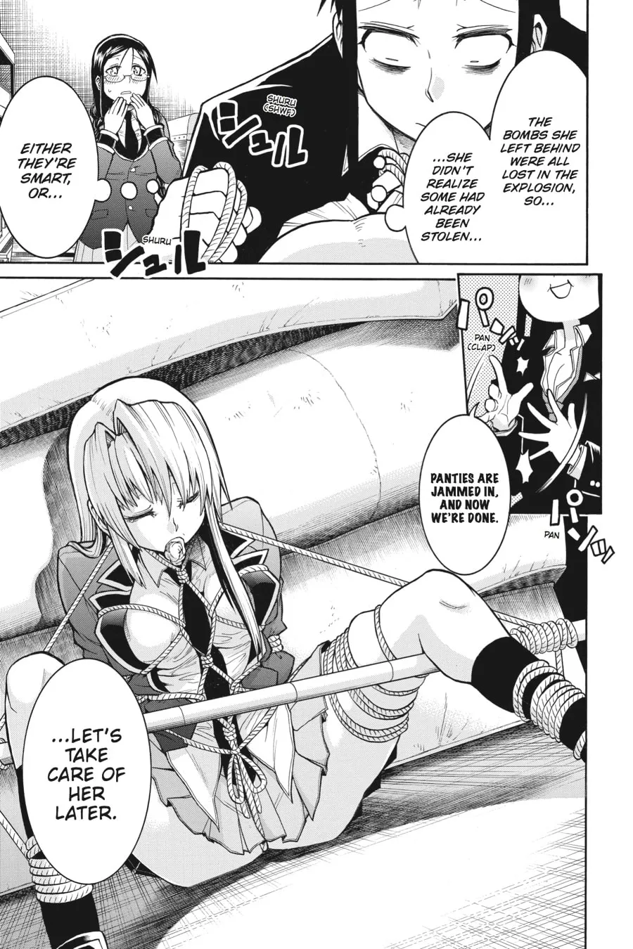 Read MURCIÉLAGO chapter 39 image 6 on Lezhin