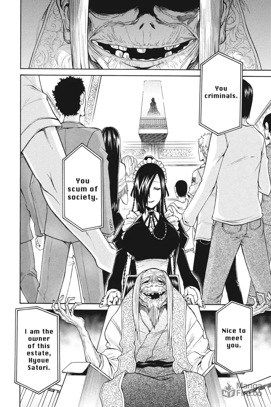 Read MURCIÉLAGO chapter 4 image 11 on Lezhin