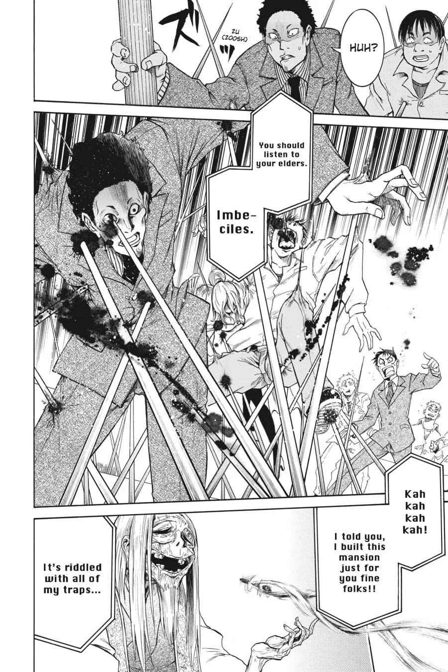 Read MURCIÉLAGO chapter 4 image 15 on Lezhin
