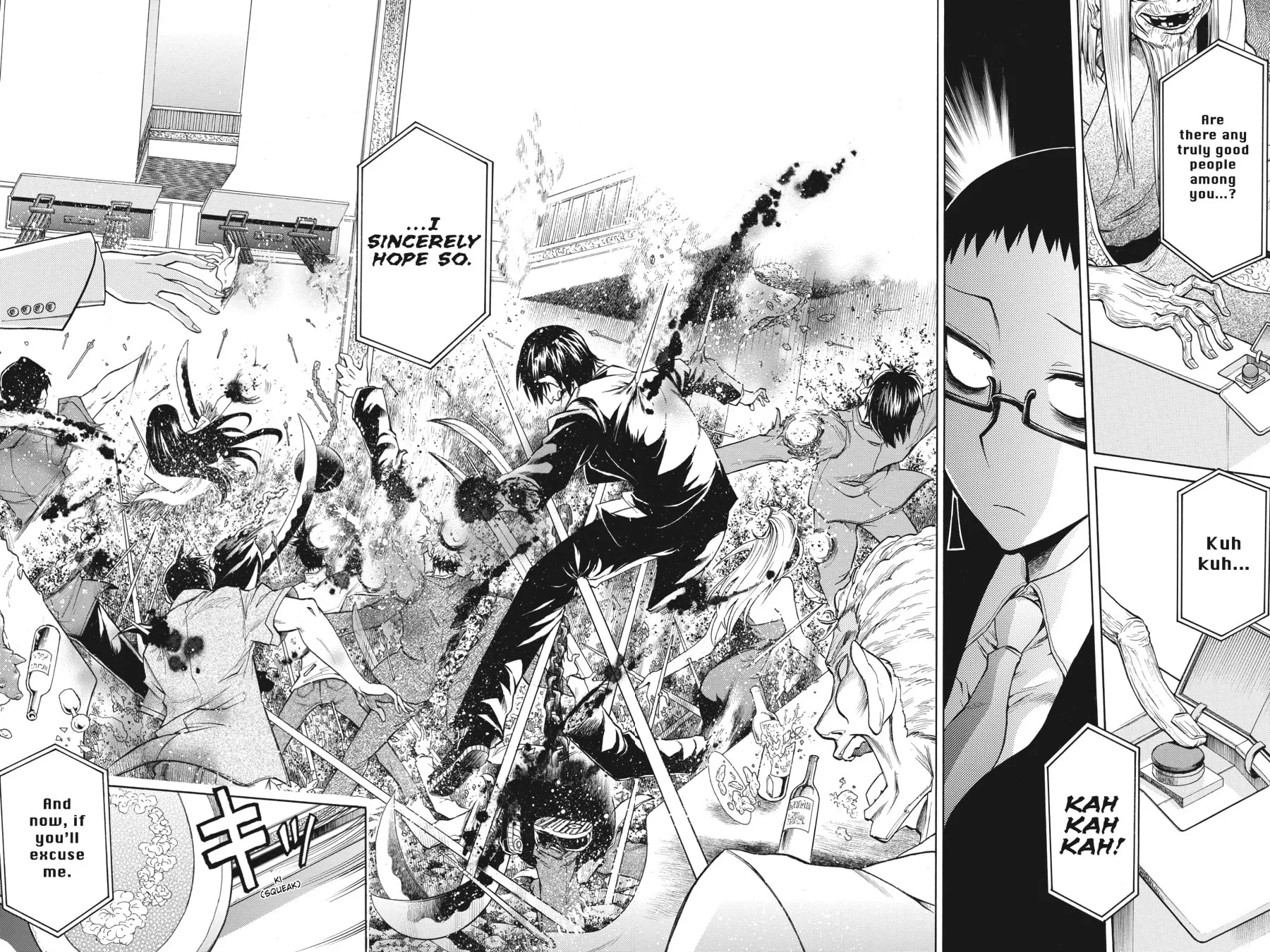 Read MURCIÉLAGO chapter 4 image 19 on Lezhin