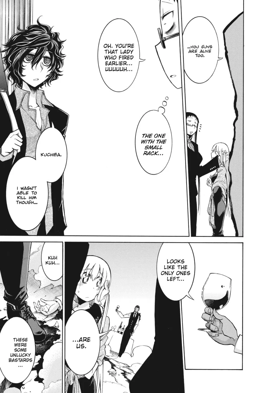 Read MURCIÉLAGO chapter 4 image 21 on Lezhin