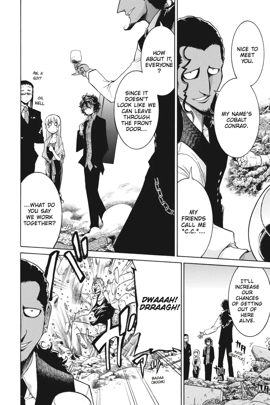 Read MURCIÉLAGO chapter 4 image 22 on Lezhin