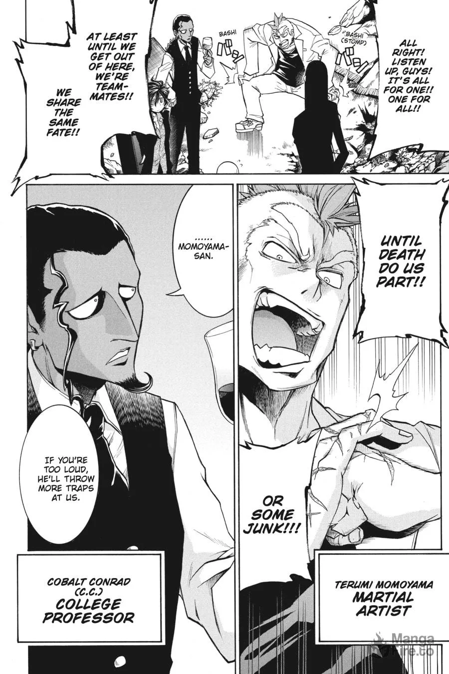 Read MURCIÉLAGO chapter 4 image 24 on Lezhin