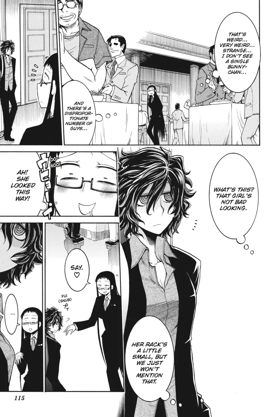 Read MURCIÉLAGO chapter 4 image 6 on Lezhin