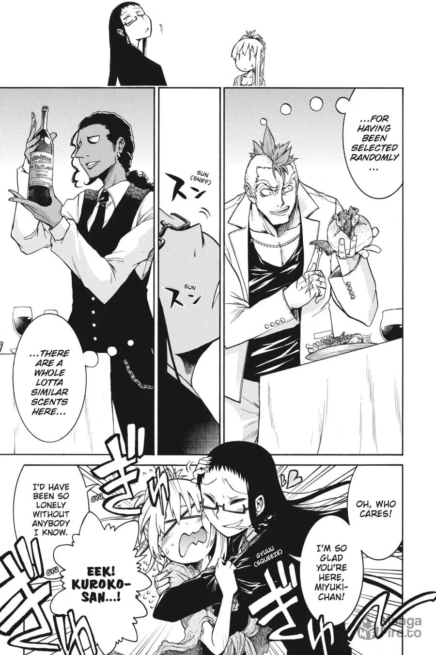 Read MURCIÉLAGO chapter 4 image 8 on Lezhin
