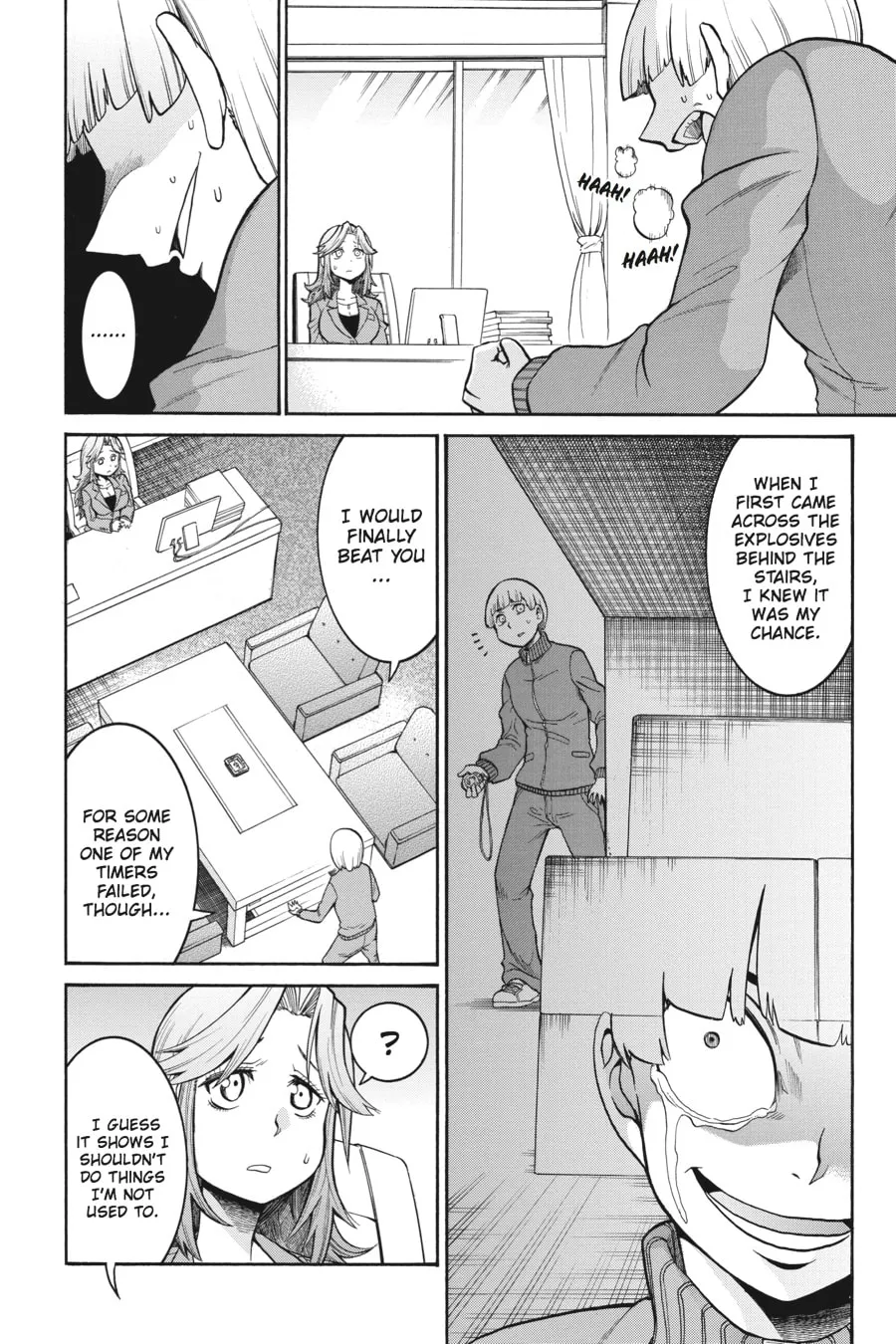 Read MURCIÉLAGO chapter 40 image 13 on Lezhin