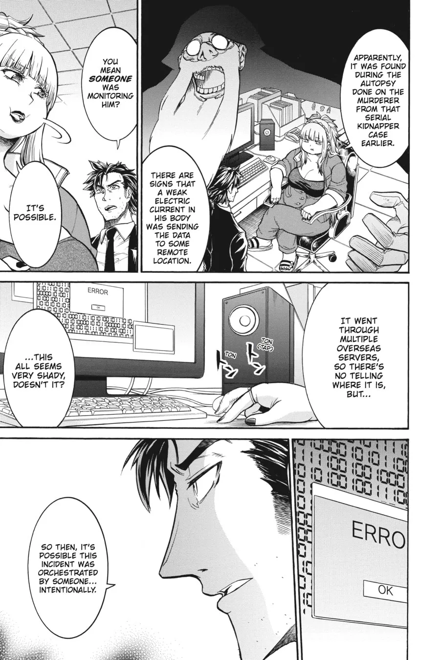 Read MURCIÉLAGO chapter 41 image 22 on Lezhin