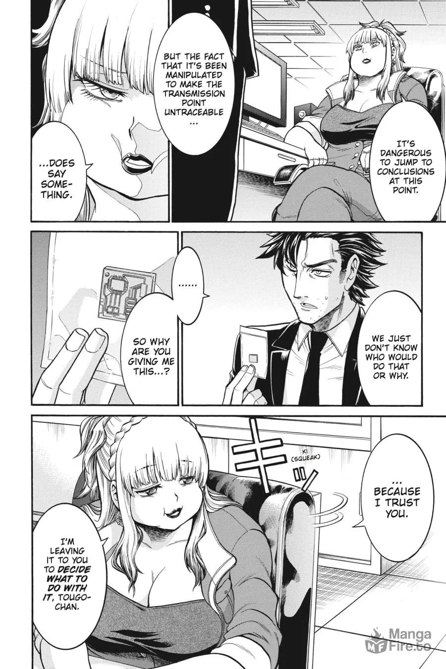 Read MURCIÉLAGO chapter 41 image 23 on Lezhin