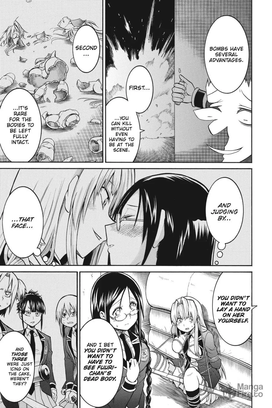 Read MURCIÉLAGO chapter 41 image 4 on Lezhin