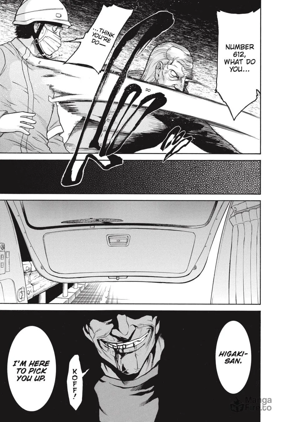 Read MURCIÉLAGO chapter 43 image 5 on Lezhin